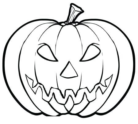 Dynie halloween kolorowanki